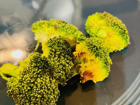 簡単!焼きブロッコリー